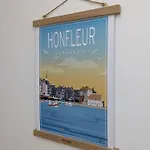 Au Calme Entre Terre Et Mer. Proche Honfleur Appartement Barneville-la-Bertrand