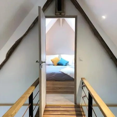 Au Calme Entre Terre Et Mer. Proche Honfleur Apartment
