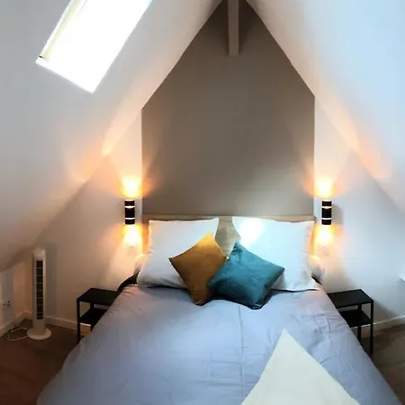 Au Calme Entre Terre Et Mer. Proche Honfleur Barneville-la-Bertrand