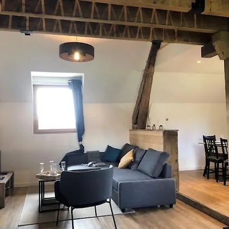 Au Calme Entre Terre Et Mer. Proche Honfleur バヌルヴィル・ラ・ベルトラン