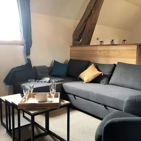 Au Calme Entre Terre Et Mer. Proche Honfleur Apartment *