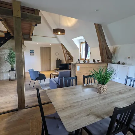 Apartment Au Calme Entre Terre Et Mer. Proche Honfleur