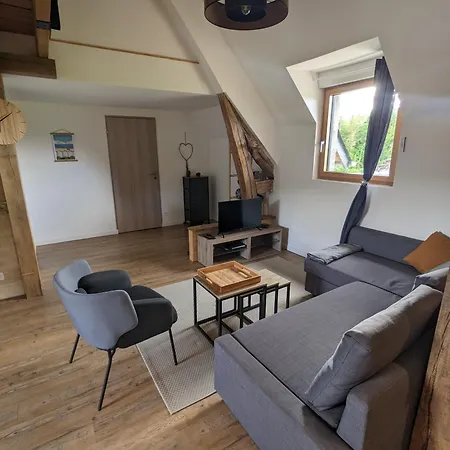 Au Calme Entre Terre Et Mer. Proche Honfleur Apartment Barneville-la-Bertran