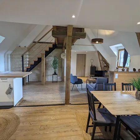 Apartment Au Calme Entre Terre Et Mer. Proche Honfleur Barneville-la-Bertran