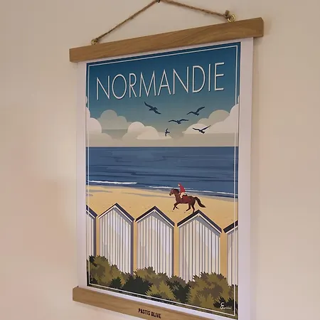 Apartment Au Calme Entre Terre Et Mer. Proche Honfleur