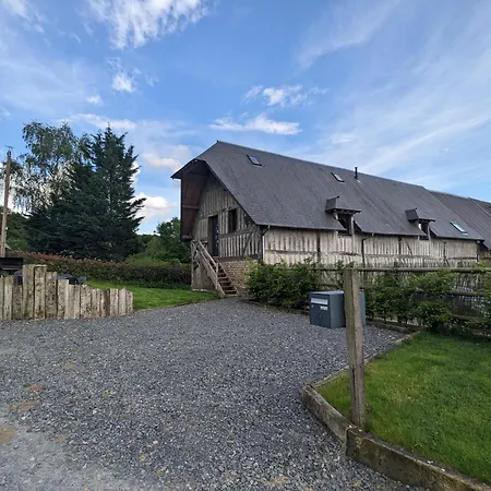 Au Calme Entre Terre Et Mer. Proche Honfleur Barneville-la-Bertrand