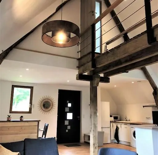 Apartamento Au Calme Entre Terre Et Mer. Proche Honfleur *