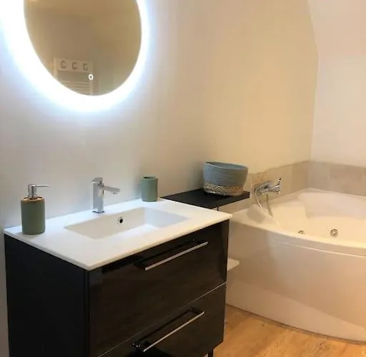 Au Calme Entre Terre Et Mer. Proche Honfleur Apartamento Barneville-la-Bertrand