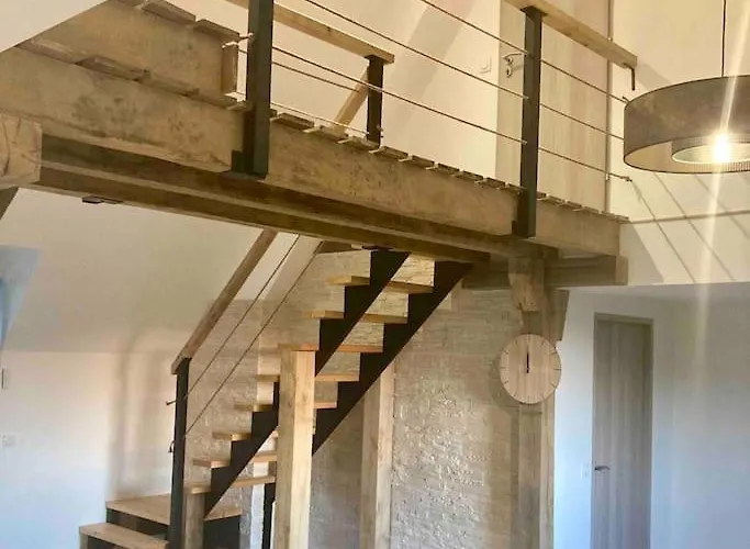 Au Calme Entre Terre Et Mer. Proche Honfleur