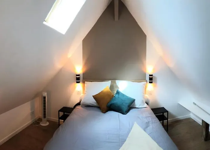 Au Calme Entre Terre Et Mer. Proche Honfleur Barneville-la-Bertrand