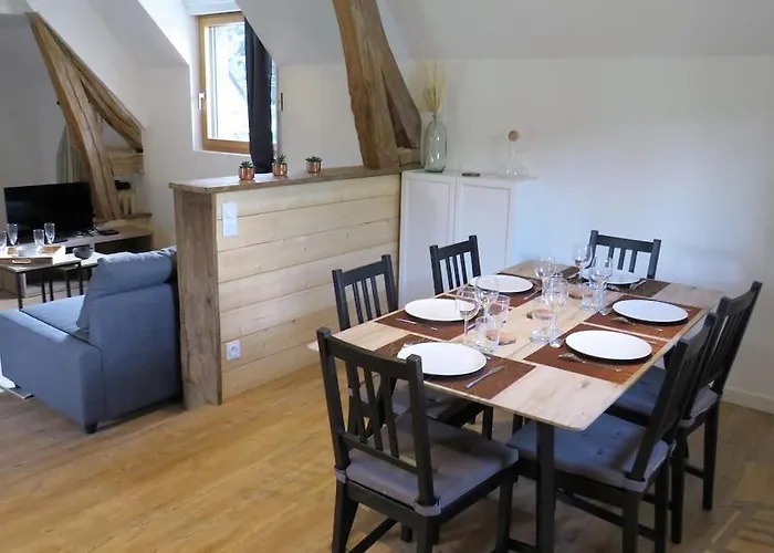 Apartamento Au Calme Entre Terre Et Mer. Proche Honfleur