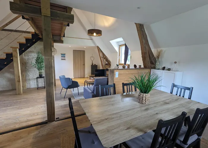 Apartamento Au Calme Entre Terre Et Mer. Proche Honfleur