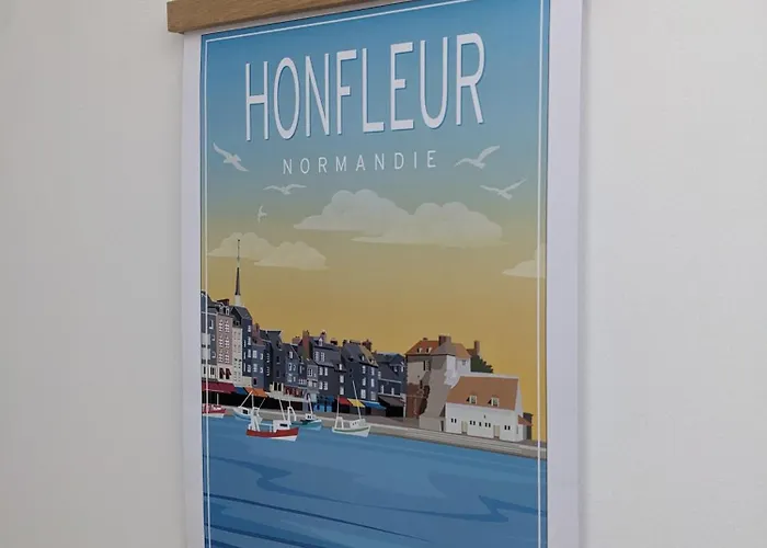 Au Calme Entre Terre Et Mer. Proche Honfleur Apartamento Barneville-la-Bertrand