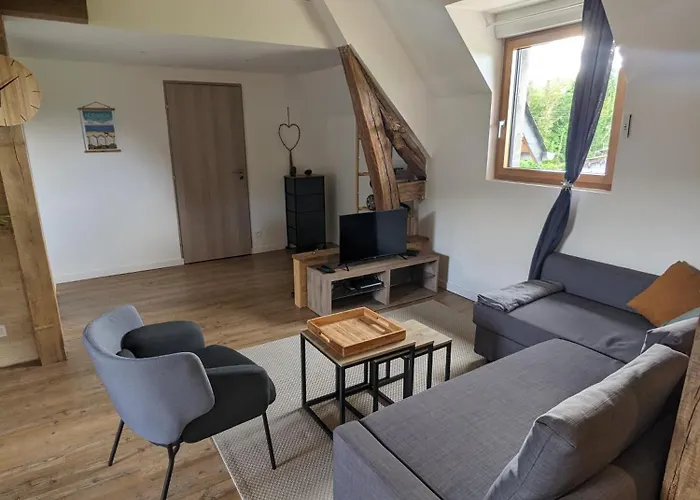 Au Calme Entre Terre Et Mer. Proche Honfleur Apartamento Barneville-la-Bertrand