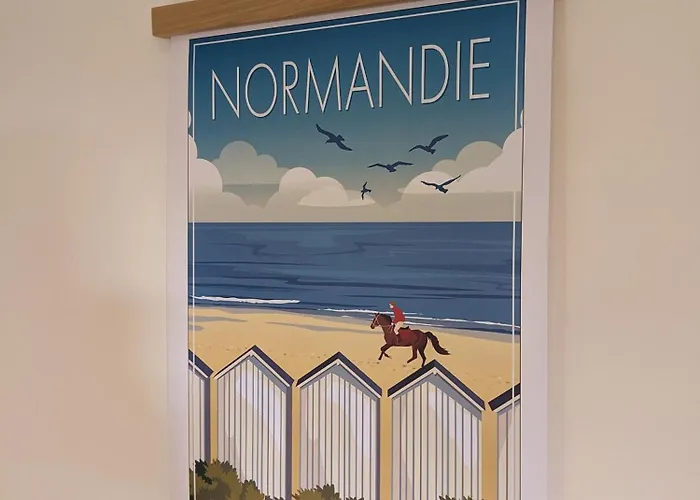 Apartamento Au Calme Entre Terre Et Mer. Proche Honfleur
