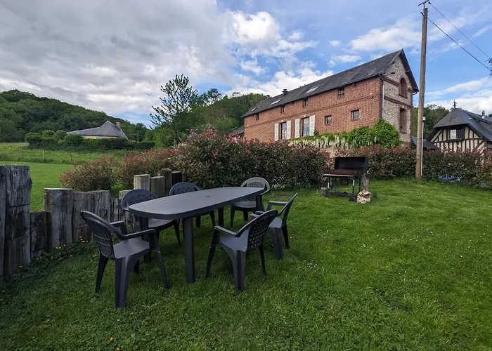Au Calme Entre Terre Et Mer. Proche Honfleur *