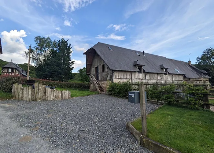 Au Calme Entre Terre Et Mer. Proche Honfleur Barneville-la-Bertrand